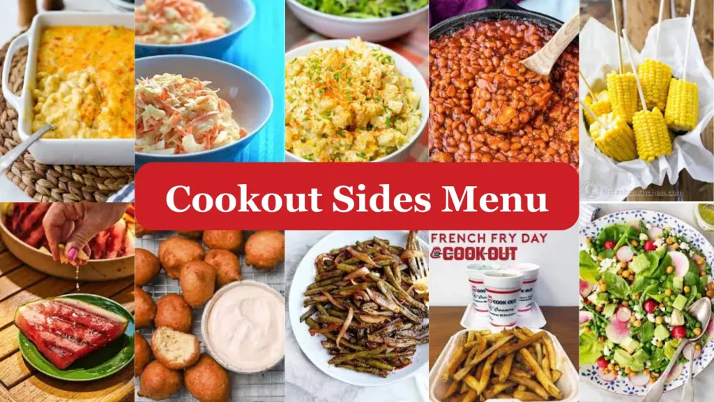 Cookout Sides Menu With Prices 2025 - Cookout Menu With Prices