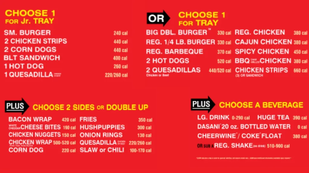 Cookout Desserts Menu Cookout Menu With Prices