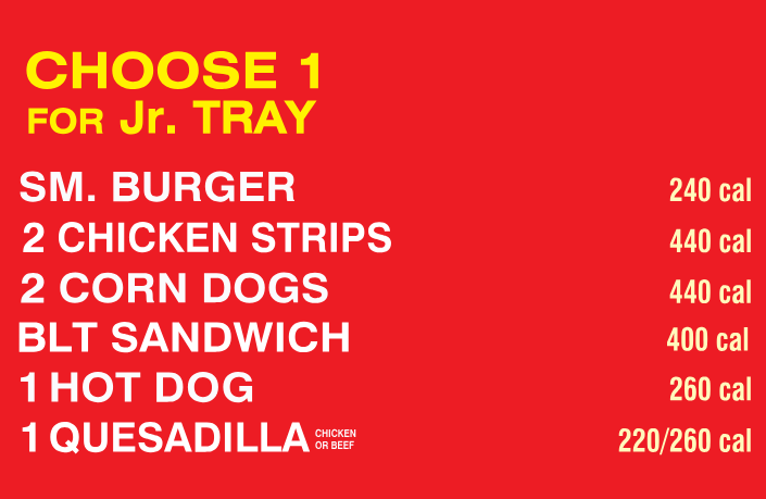 Cookout Tray Prices