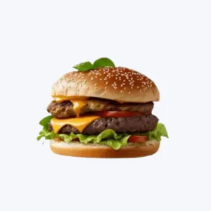Big double burger Cookout restaurant