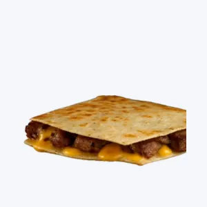 CookOut cheese quesadilla vegetarian grilled tortilla with melted cheese