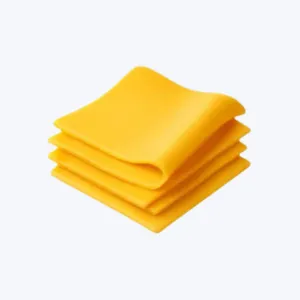 Melted cheese slice Cookout hamburger