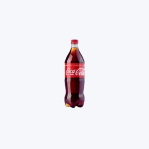Cookout menu large Coca Cola cold drink