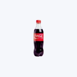 Cookout menu regular Coca Cola drink