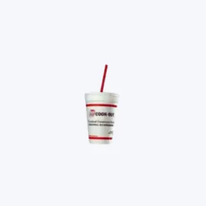 Cookout menu fresh brewed tea drink
