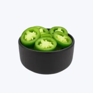Fresh jalapeno sauce Cookout menu
