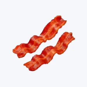 Cookout menu crispy grilled bacon topping