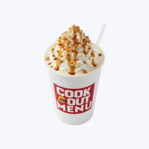 Cookout Heath® Toffee milkshake with toffee bar bits 