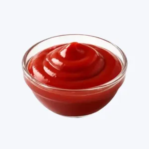 Ketchup topping Cookout menu