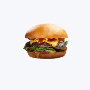 Out West burger Cookout menu
