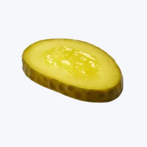 Cookout menu crunchy pickles burger topping