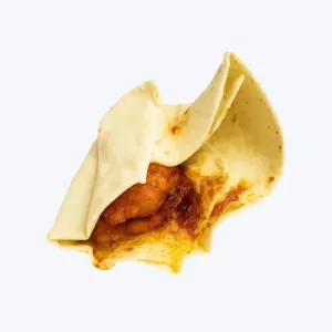 Cookout ranch wrap with tender chicken and fresh lettuce