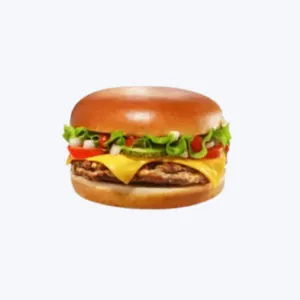 Regular burger Cookout menu price