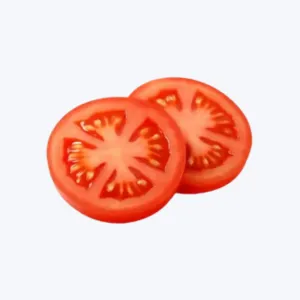 Cookout menu fresh tomato burger topping