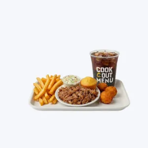 Cookout BBQ Plate Tray
