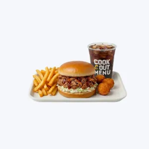 cookout BBQ Sandwich Tray