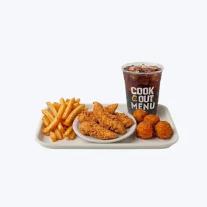 Cookout Chicken Strips Tray
