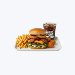 Cookout Cookout Style Burger Tray
