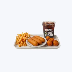 Cookout Hot Dog Tray
