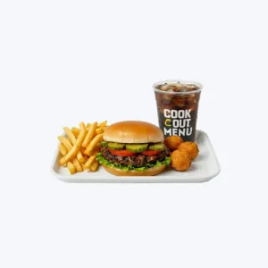 Cookout Hamburger Tray
