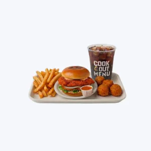 COOKOUT Spicy Chicken Tray
